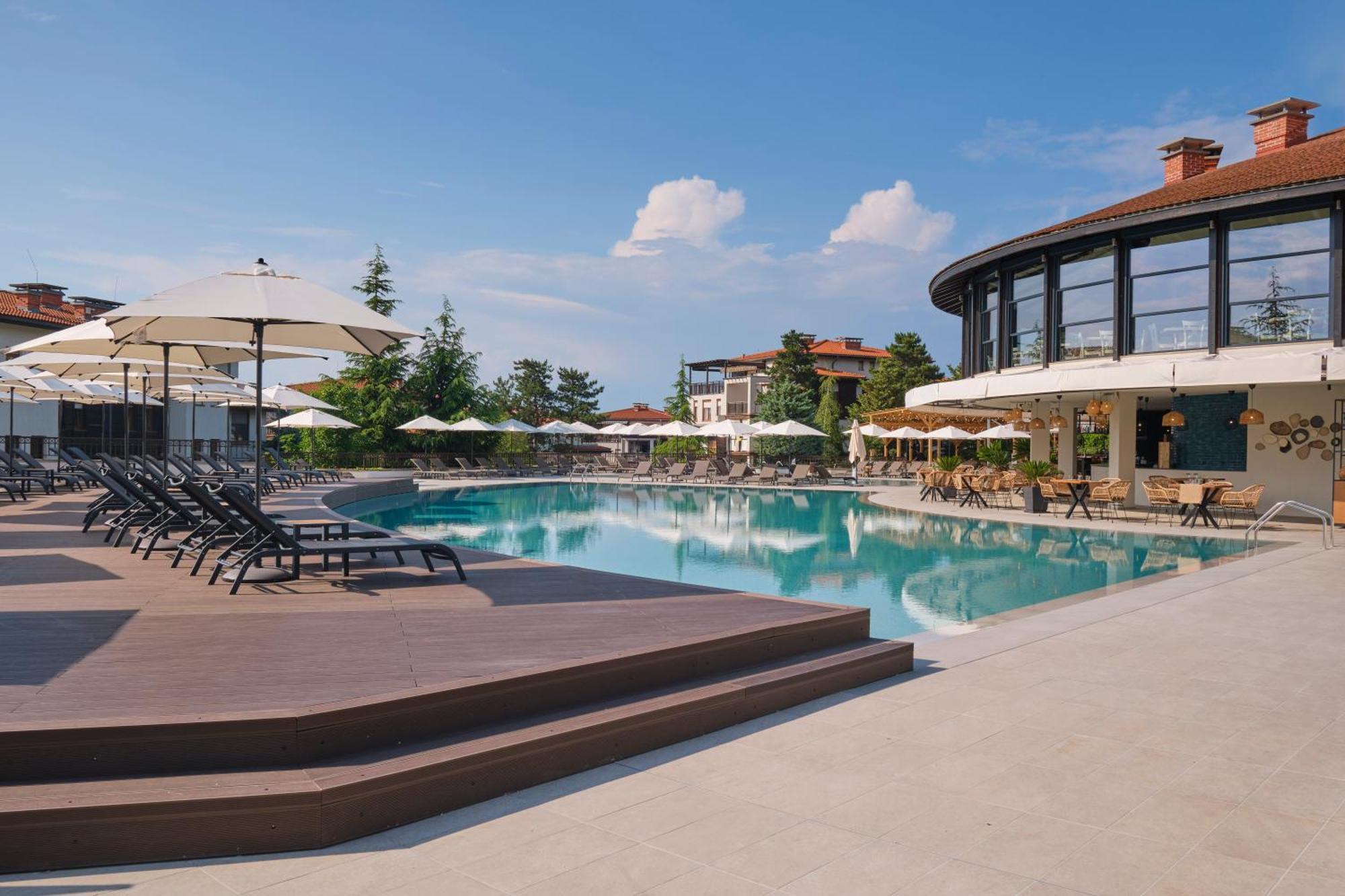 Viva Mare Beach Hotel By Santa Marina Sozopol Exterior photo